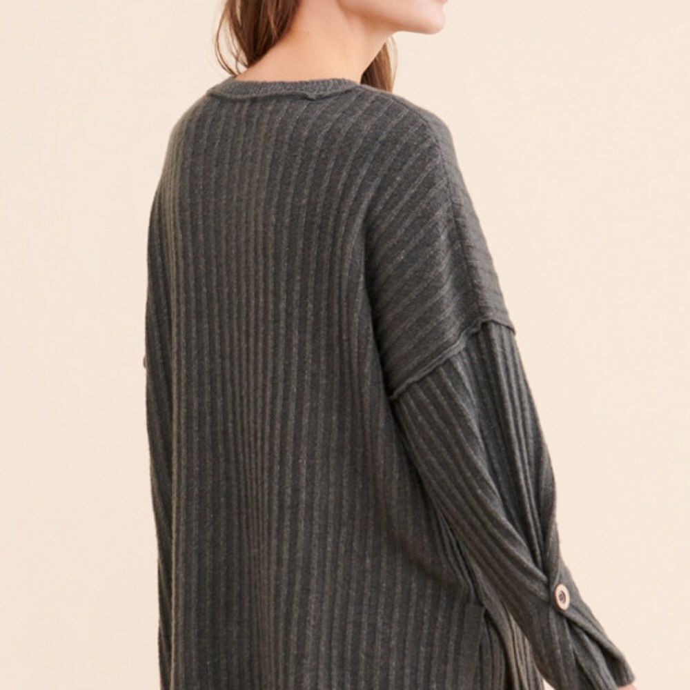 Free people Around The Clock Knit Top - Picture 2 of 7